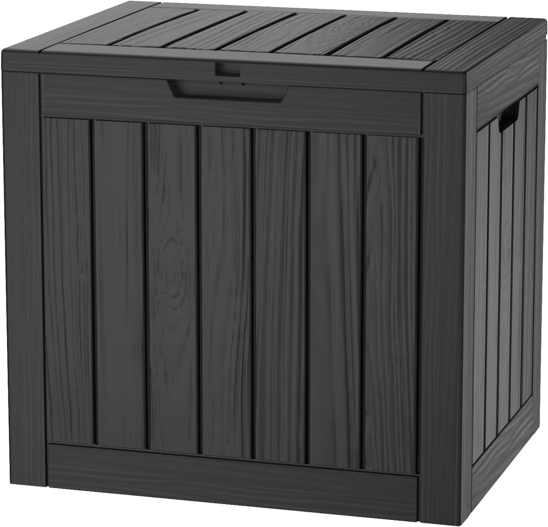 Yardgrace Deck Box: Your Winter Courtyard Sanctuary