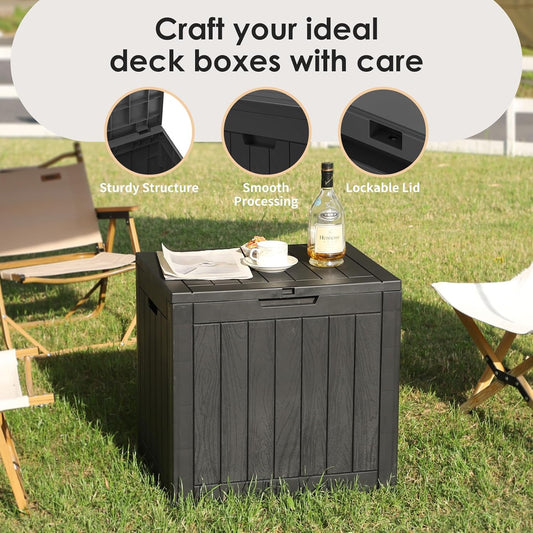 Enhance Parent-Child Outdoor Play with Yardgrace Deck Box