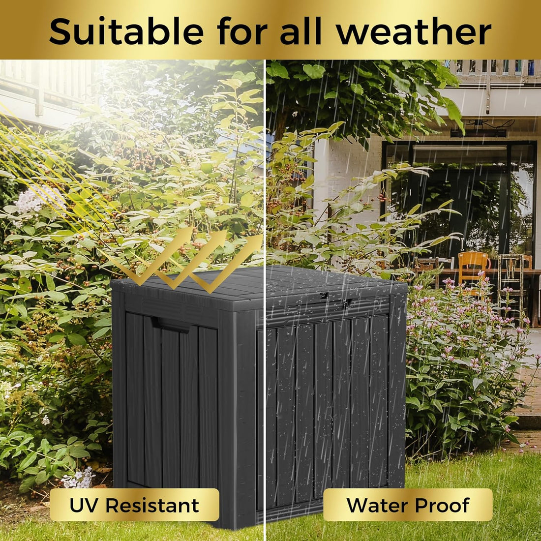 Yardgrace Deck Box: Your Winter Courtyard Sanctuary