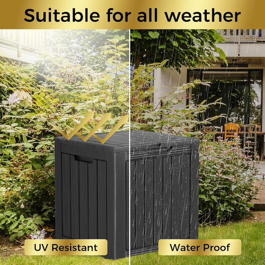 Yardgrace Deck Box: Your Winter Courtyard Sanctuary