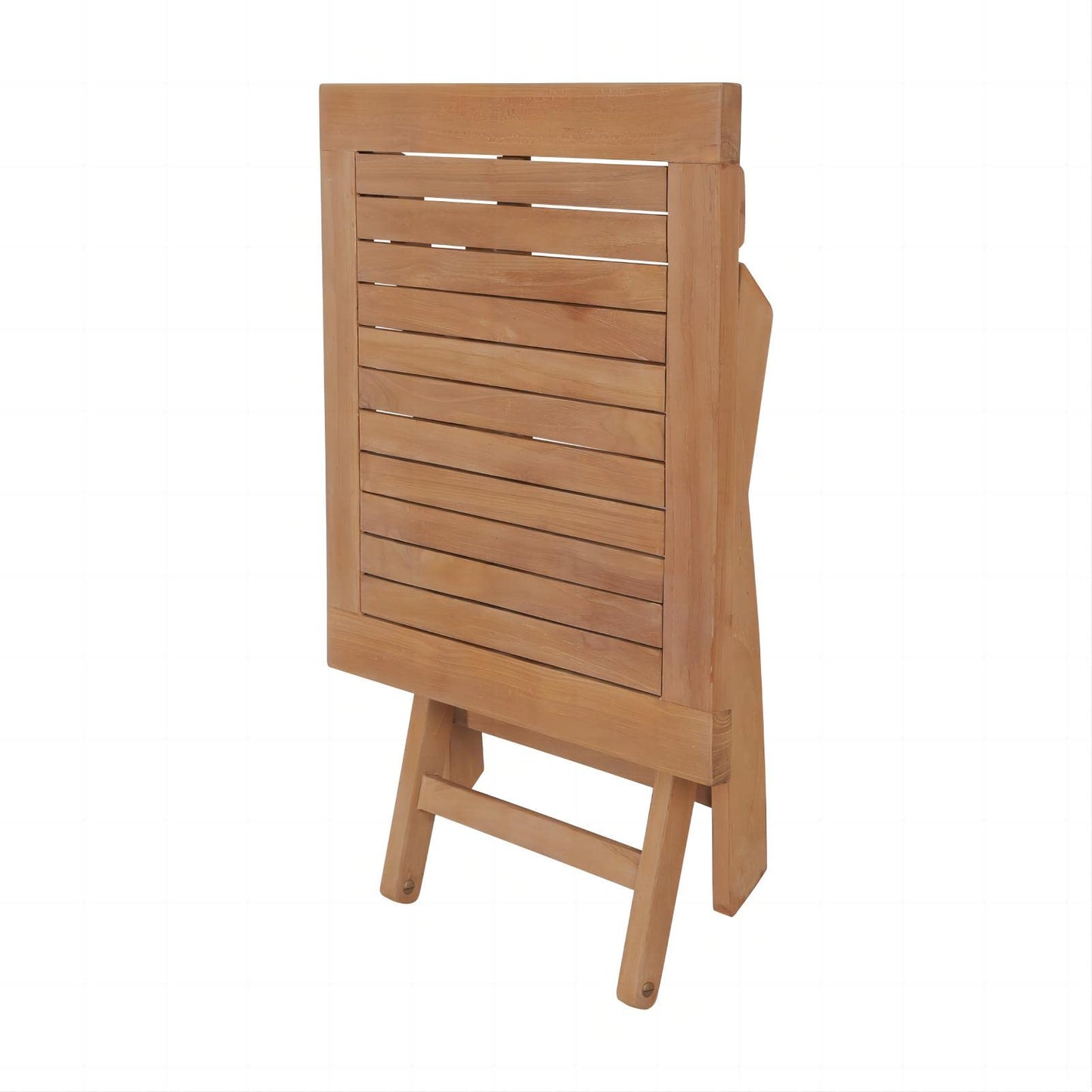 Yardgrace Wooden Side Table, Folding Portable Wood Small Table for Indoor & Outdoor Use, Compact Patio Side Tables or Outdoor End Tables for Balcony, Poolside, Garden, Picnic, Camping