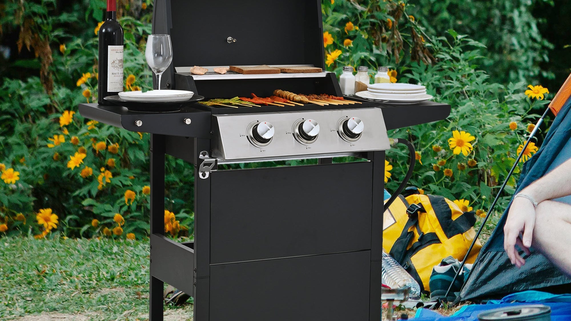 Gas grill: an ideal choice for cooking enthusiasts