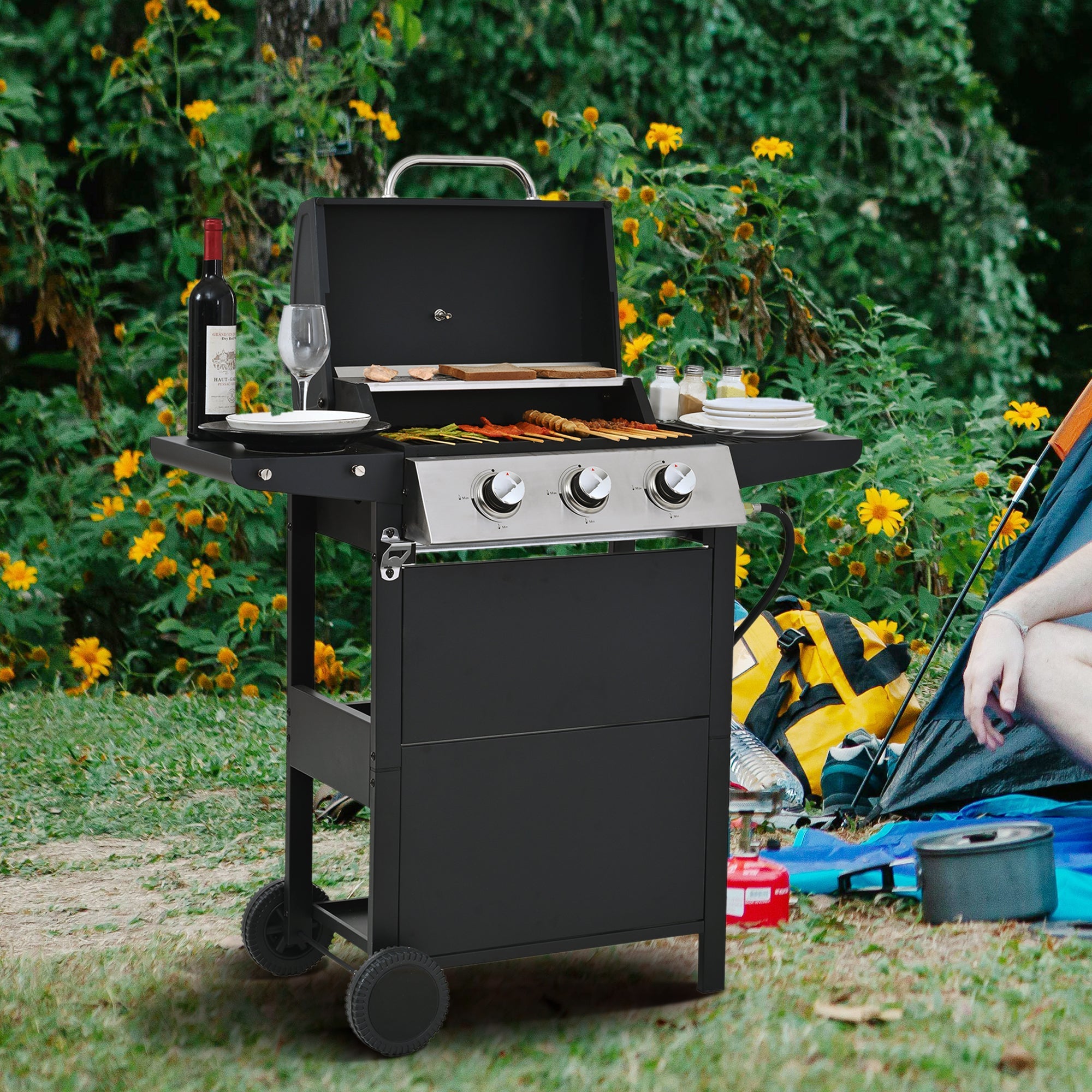 Gas grill: an ideal choice for cooking enthusiasts