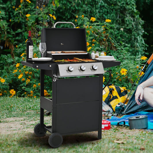 Gas grill: an ideal choice for cooking enthusiasts
