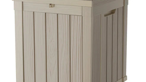 50-Gallon Deck Box: Redefining Outdoor Storage with Style and Durability