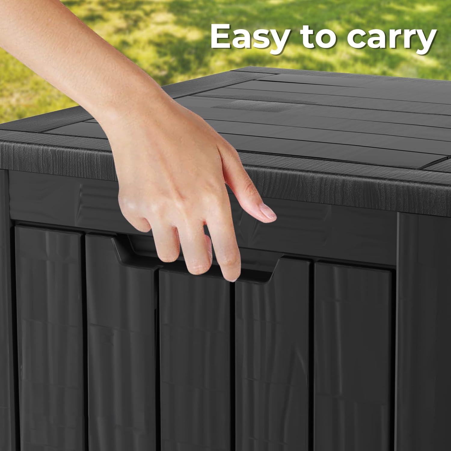 Yardgrace Deck Box: The Perfect Companion for Your Family Picnic Gatherings