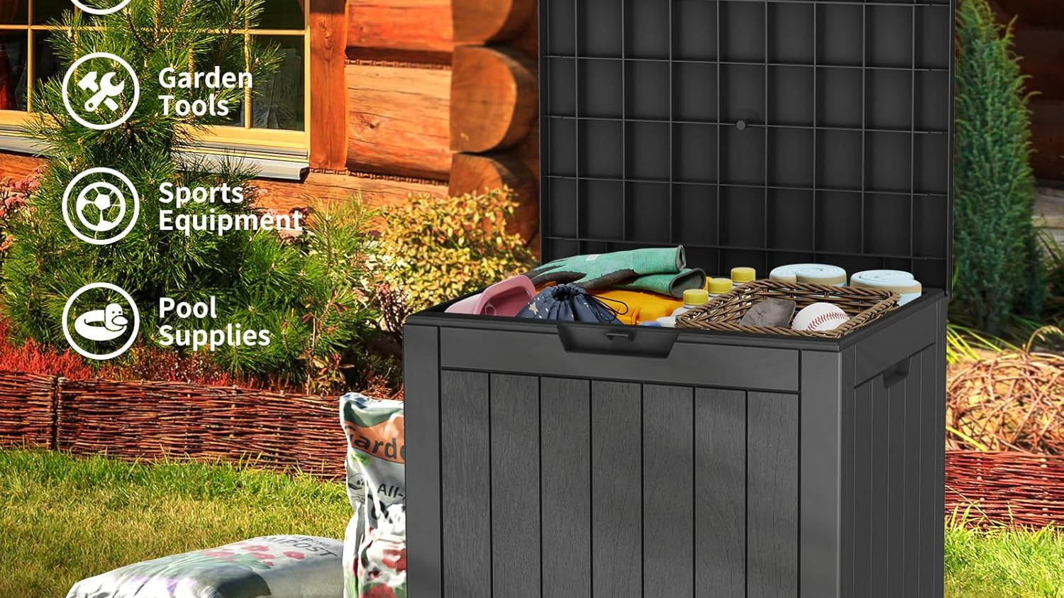 Revolutionize Your Outdoor BBQ Parties with Yardgrace Deck Box
