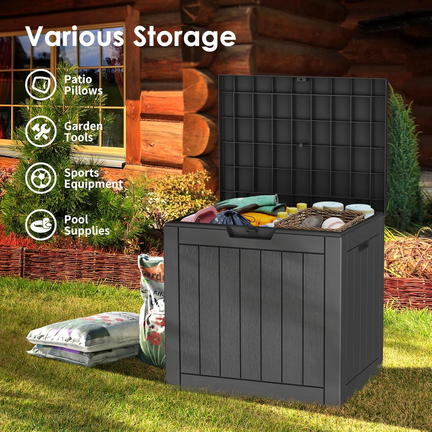 Yardgrace Deck Box: The Ultimate Outdoor Storage Solution