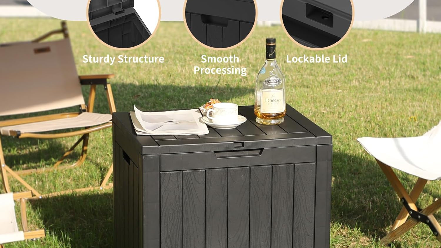 Yardgrace Deck Box: The Ultimate Pet Supply Storage Solution