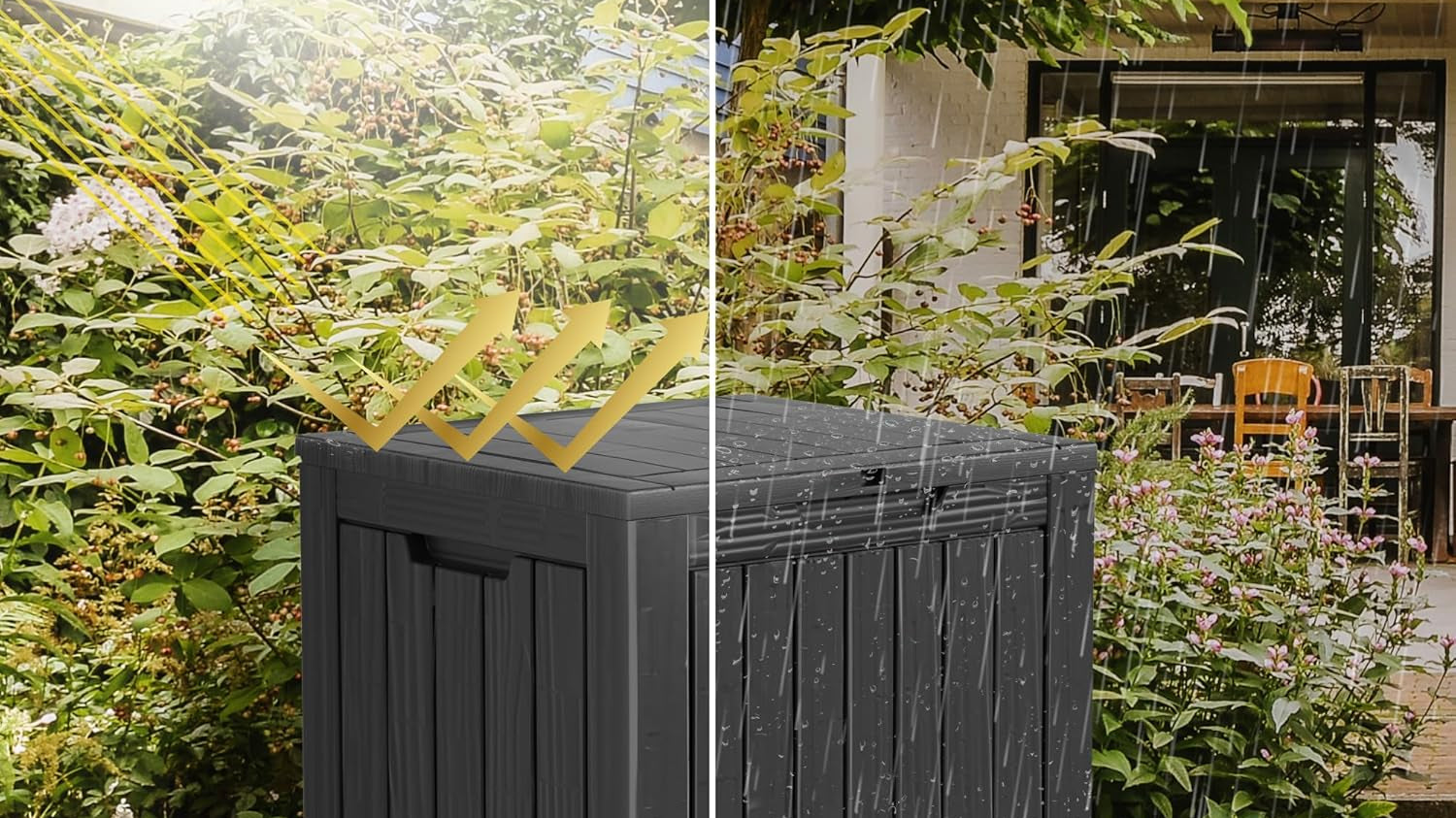 Enhance Your Family's Outdoor Movie Evenings with Yardgrace Deck Box