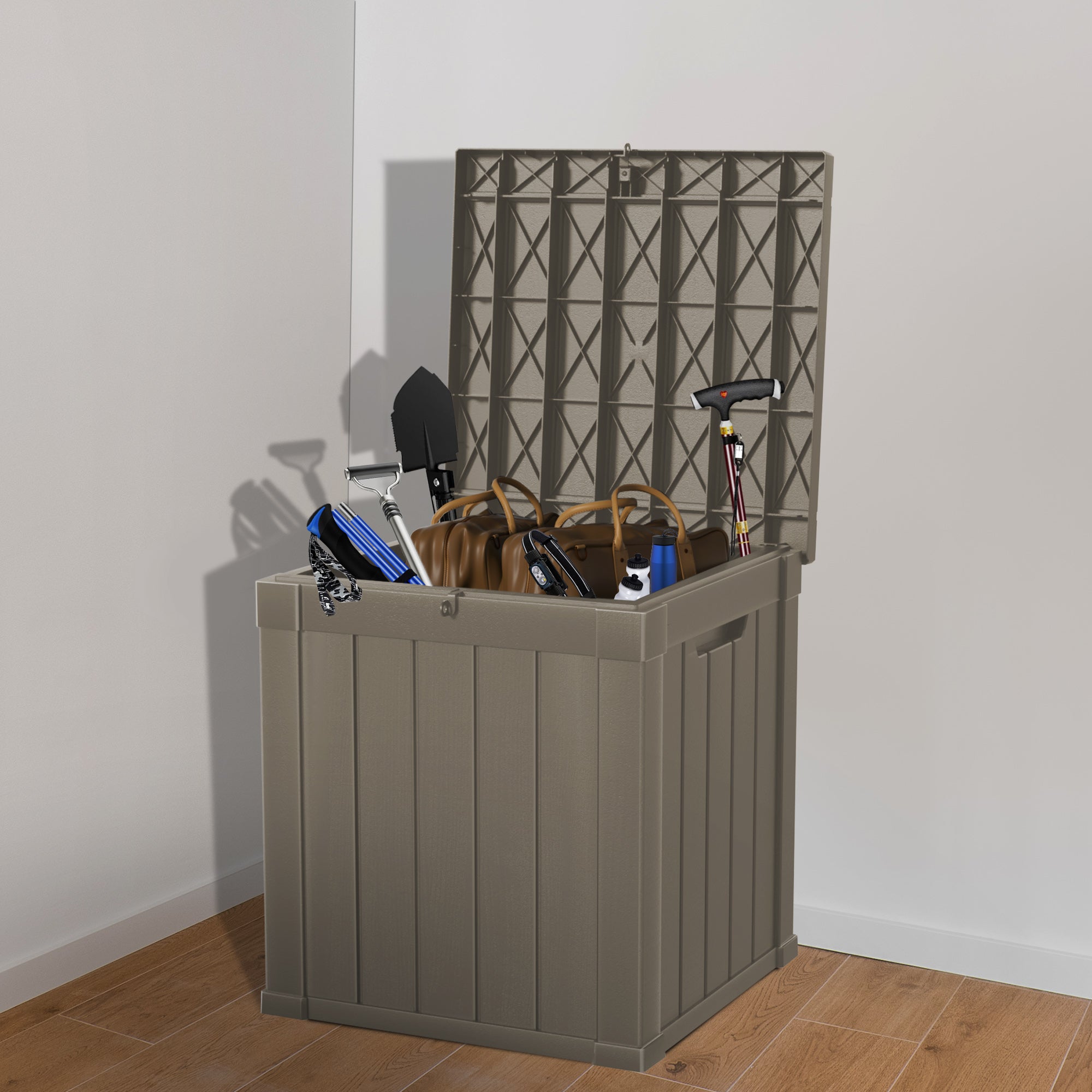 The Ideal Outdoor Storage Solution - 30-Gallon Outdoor Storage Box