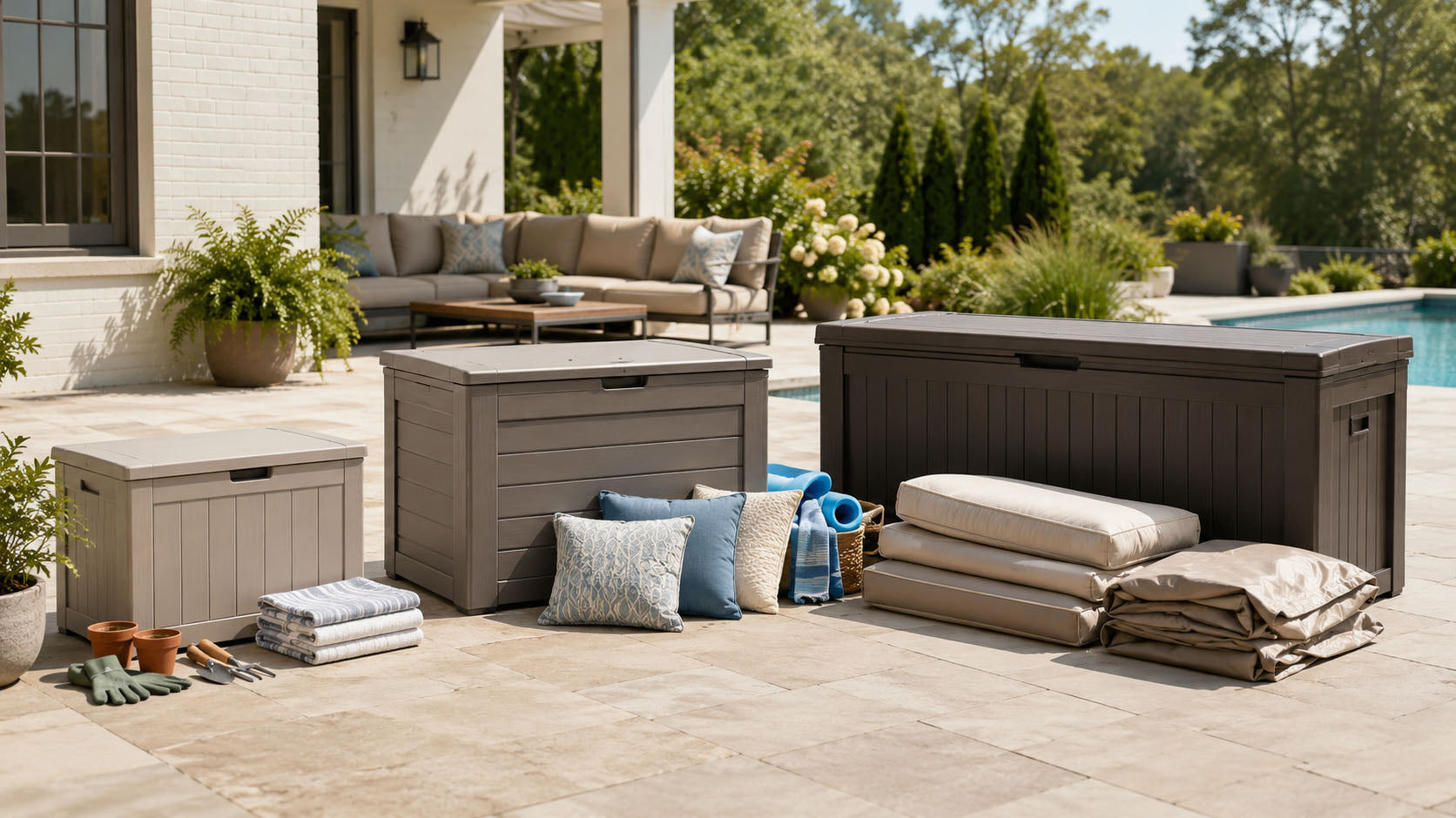 What Size Deck Box Do I Need?