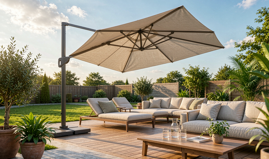 are cantilever umbrellas worth it