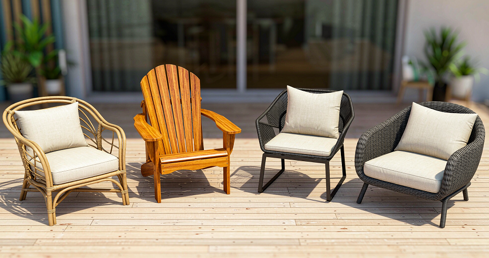 how to choose patio chairs