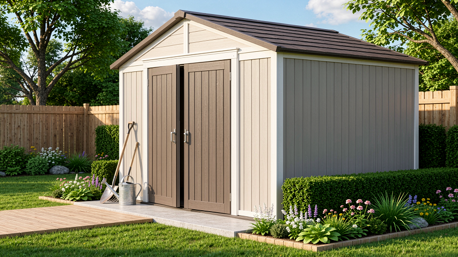 what is the best material for an outdoor storage shed