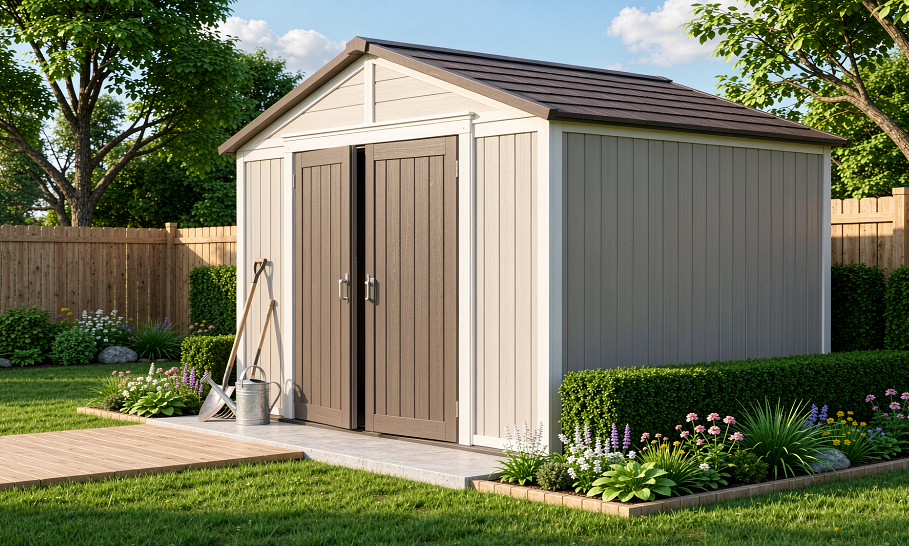 what is the best material for an outdoor storage shed