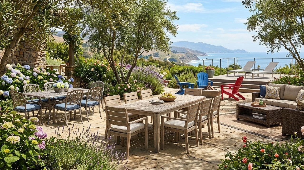 what is the best material for outdoor furniture