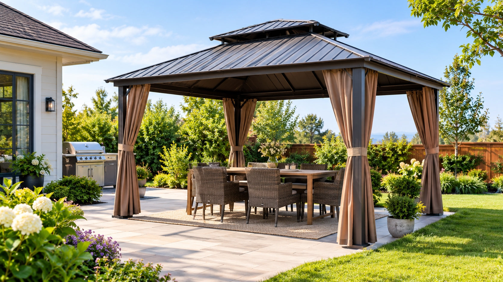 what size gazebo do I need