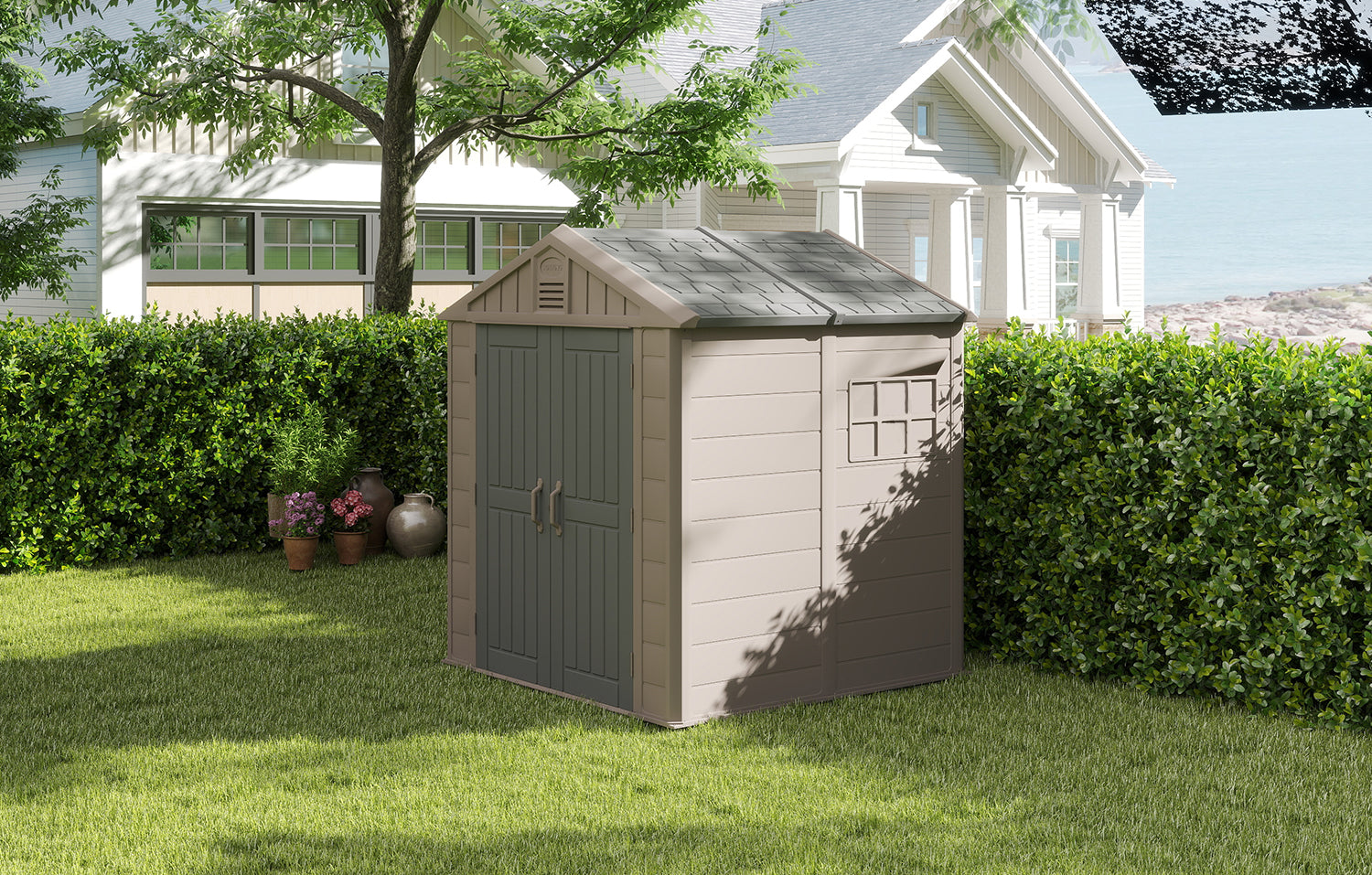 Outdoor Sheds