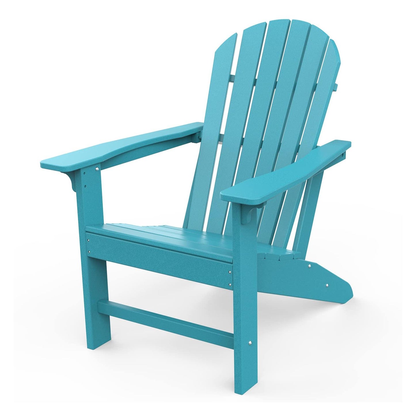 Yardgrace Adirondack Chair, Large Lawn Chair, Outdoor Chair with Durability and Weather Resistance, HDPE Patio Chair for Yard, Porch, Garden, Deck, Swimming Pool