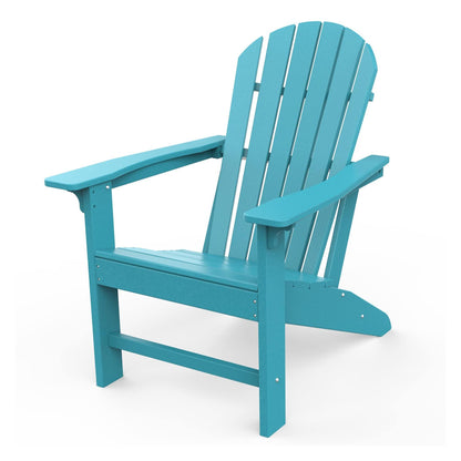 Yardgrace Adirondack Chair, Large Lawn Chair, Outdoor Chair with Durability and Weather Resistance, HDPE Patio Chair for Yard, Porch, Garden, Deck, Swimming Pool
