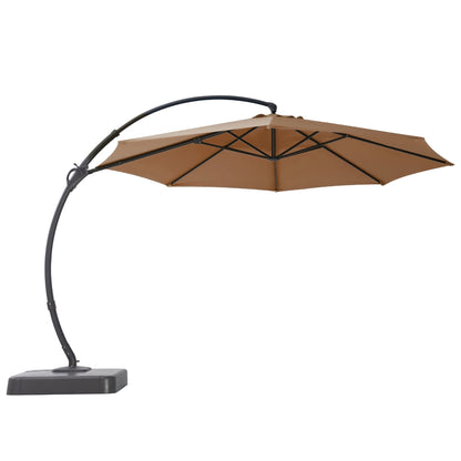 10' Outdoor Patio Umbrella for Shade & Relaxing