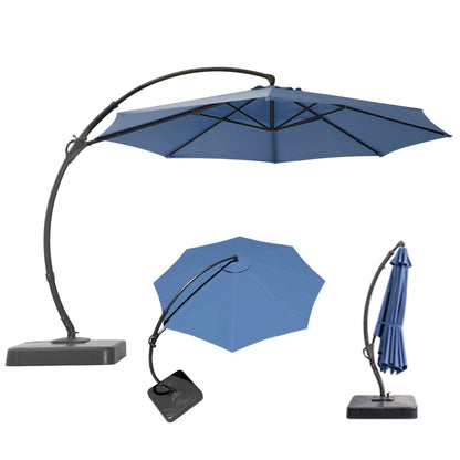 10' Outdoor Patio Umbrella for Shade & Relaxing