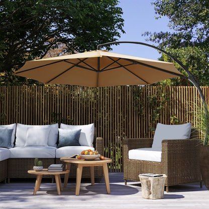 10' Outdoor Patio Umbrella for Shade & Relaxing