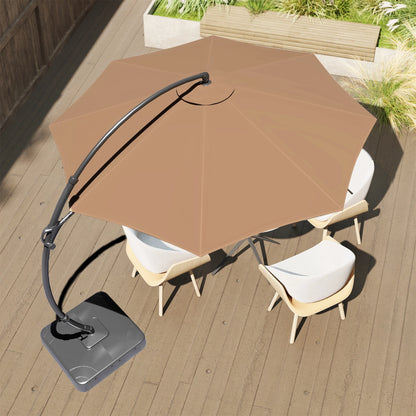 10' Outdoor Patio Umbrella for Shade & Relaxing