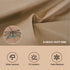 Heavy-duty patio umbrella canopy fabric with waterproof, UV-resistant and fade-resistant features