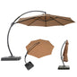 10' Outdoor Patio Umbrella for Shade & Relaxing