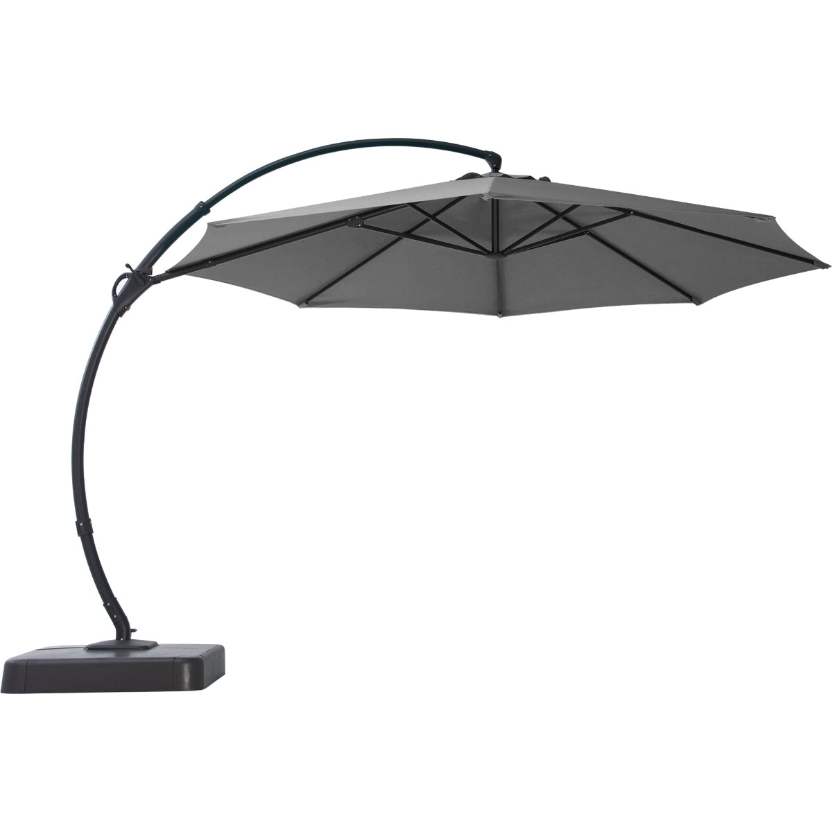 12' Deluxe Cantilever Patio Umbrella for Large Outdoor Spaces