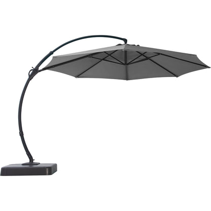 12' Deluxe Cantilever Patio Umbrella for Large Outdoor Spaces