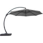12' Deluxe Cantilever Patio Umbrella for Large Outdoor Spaces
