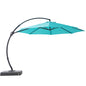 12' Deluxe Cantilever Patio Umbrella for Large Outdoor Spaces
