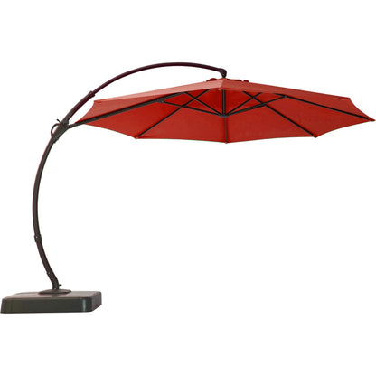 12' Deluxe Cantilever Patio Umbrella for Large Outdoor Spaces