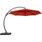 12' Deluxe Cantilever Patio Umbrella for Large Outdoor Spaces