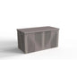 260G Large Storage Box with Wood-Plastic Finish