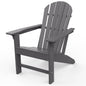 Yardgrace Adirondack Chair, Large Lawn Chair, Outdoor Chair with Durability and Weather Resistance, HDPE Patio Chair for Yard, Porch, Garden, Deck, Swimming Pool