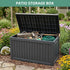 Large Capacity Deck Storage Box for Outdoor Organization