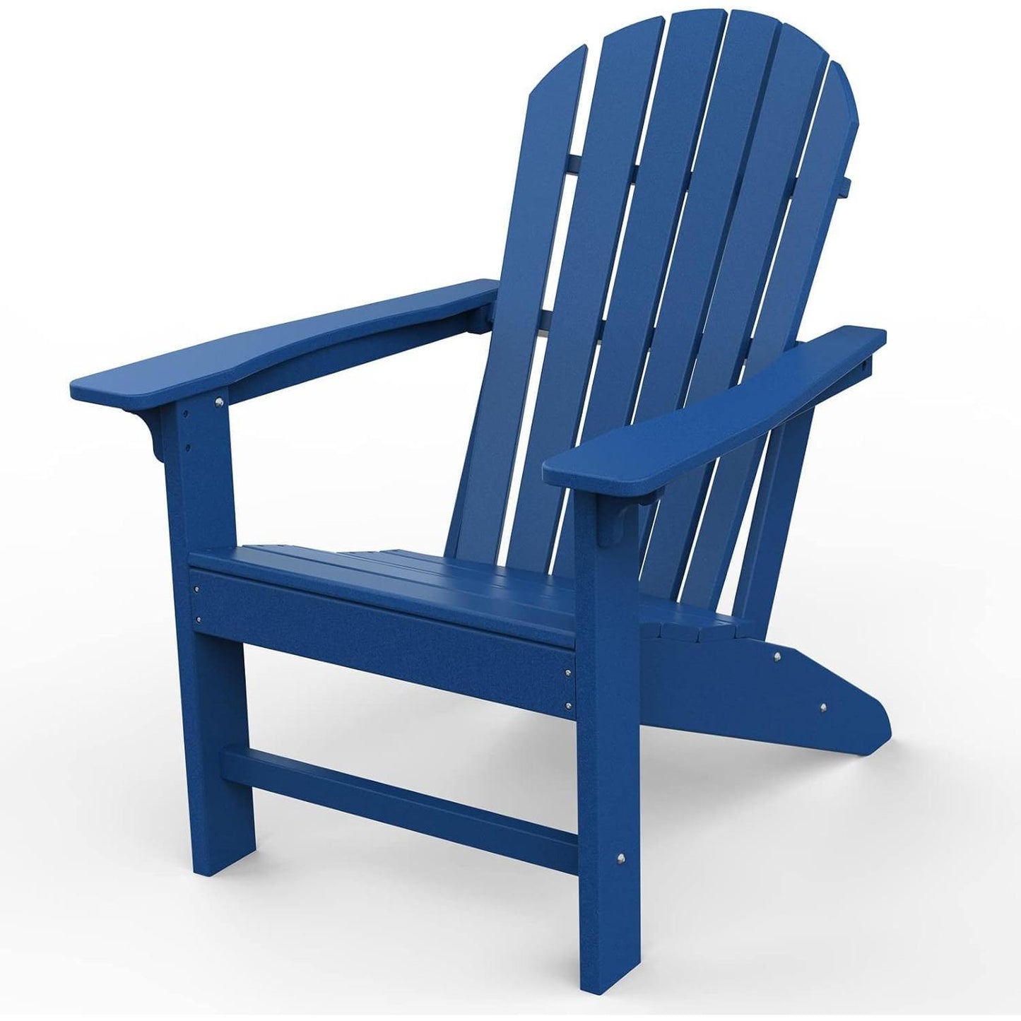 Yardgrace Adirondack Chair, Large Lawn Chair, Outdoor Chair with Durability and Weather Resistance, HDPE Patio Chair for Yard, Porch, Garden, Deck, Swimming Pool