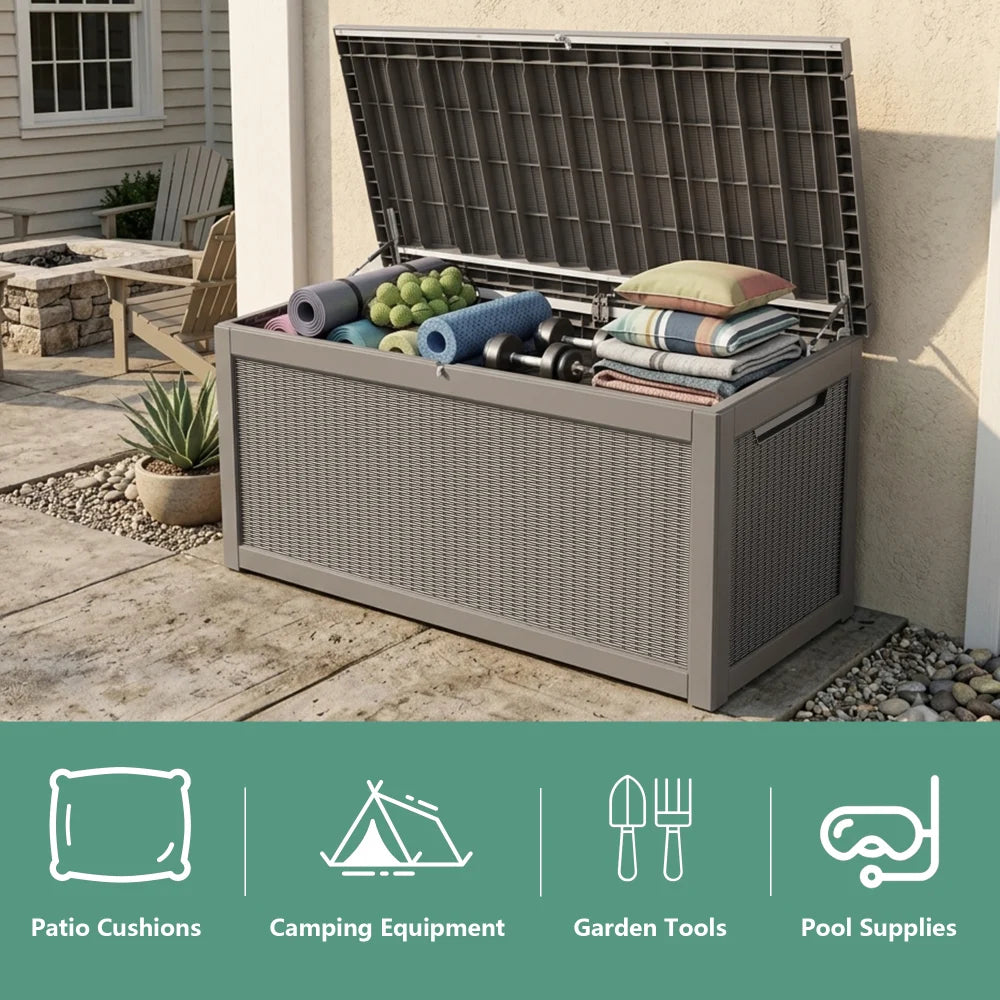 Outdoor Storage Box Waterproof Construction Details