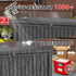 150 gallon outdoor storage box for patio cushions and backyard gear