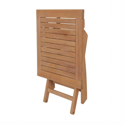 Yardgrace Wooden Side Table, Folding Portable Wood Small Table for Indoor & Outdoor Use, Compact Patio Side Tables or Outdoor End Tables for Balcony, Poolside, Garden, Picnic, Camping
