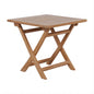 Yardgrace Wooden Side Table, Folding Portable Wood Small Table for Indoor & Outdoor Use, Compact Patio Side Tables or Outdoor End Tables for Balcony, Poolside, Garden, Picnic, Camping