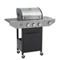 Propane Grill 4 Burner Barbecue Grill Stainless Steel Gas Grill