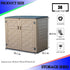 35 cubic foot resin storage shed dimensions and outdoor storage capacity