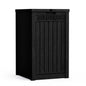 【Flash Sale】55 Gallon Deck Box, Delivery Box Outdoor Storage Box Lockable, Waterproof for Patio Furniture, Garden Tools, Pool Accessories, Package Delivery Boxes For Outside