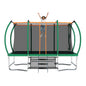 Yardgrace Outdoor Trampoline, Recreational Trampolines with Enclosure Net and Ladder, Outdoor Anti-Rust Trampolines for Kids and Adults, Gifts for Kids