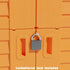 vertical outdoor storage cabinet for organized garden and pool supplies